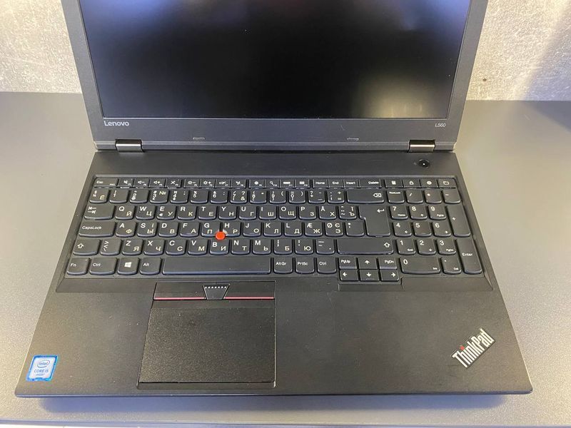 Ноутбук Lenovo ThinkPad L560 15.6 FHD Б/У Бат до 4 годин 000052183 фото