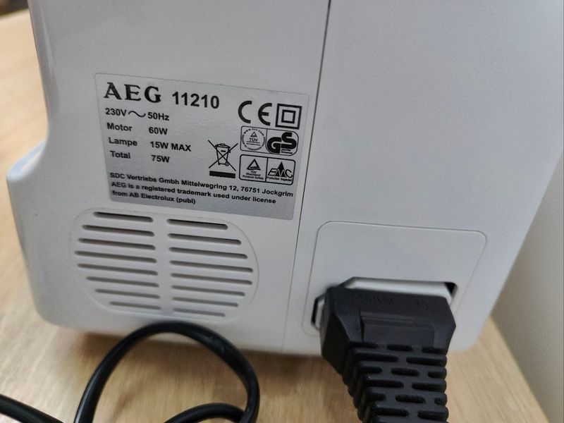 Швейная машина AEG 90956971 000049624 фото