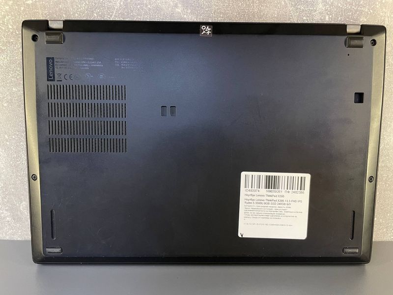 Ноутбук Lenovo ThinkPad X395 13.3 FHD бат 5:00 часа 000049874 фото
