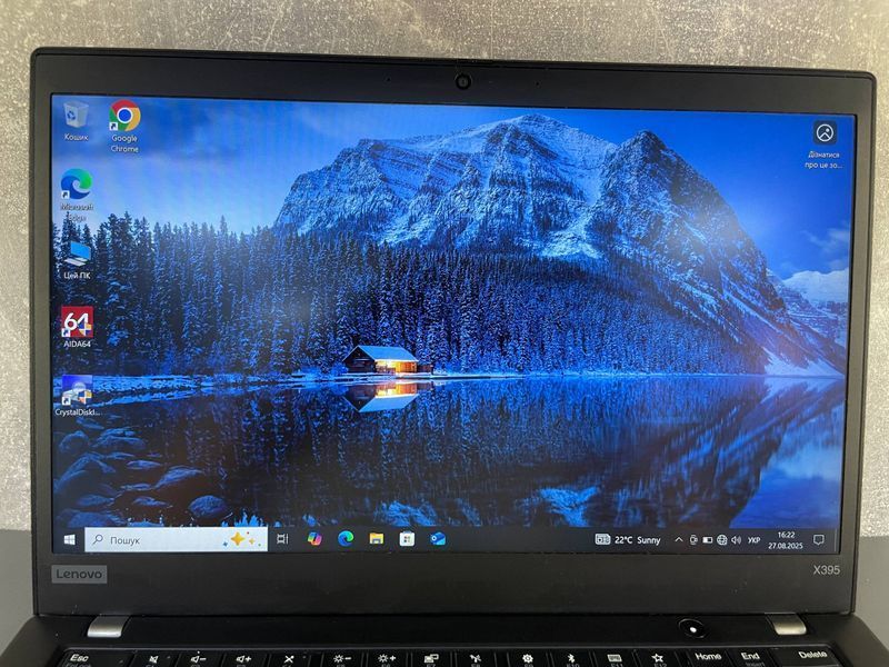 Ноутбук Lenovo ThinkPad X395 13.3 FHD бат 5:00 часа 000049874 фото