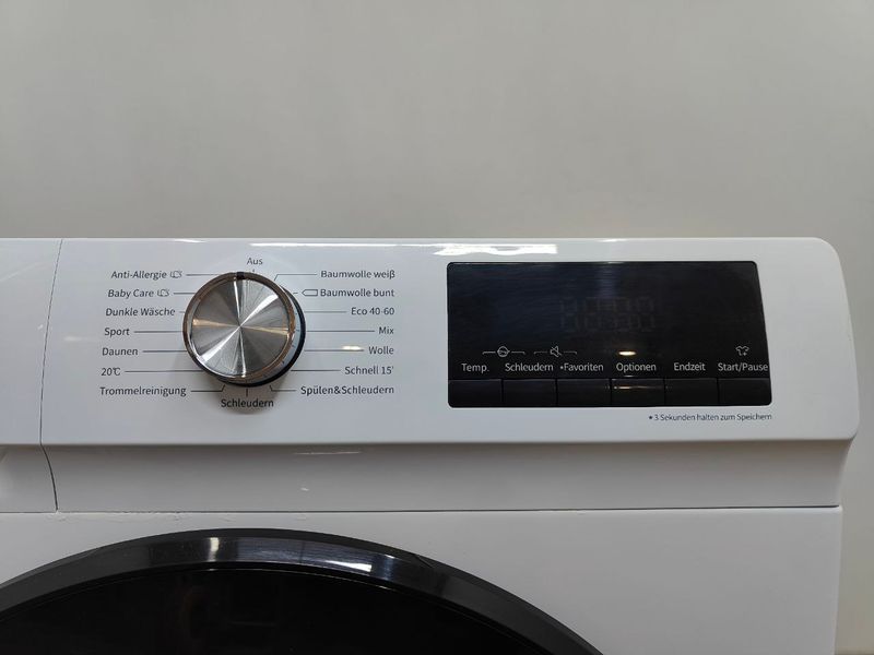 Стиральная машина Hisense Steam PureJet 8 кг 000052259 фото