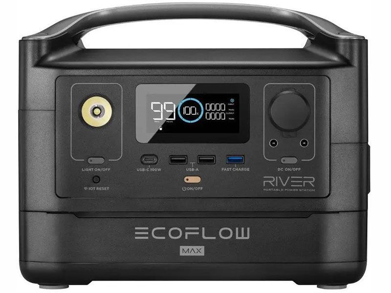 Зарядная станция EcoFlow River EF4 Max 600w 576 Wh 000041908 фото