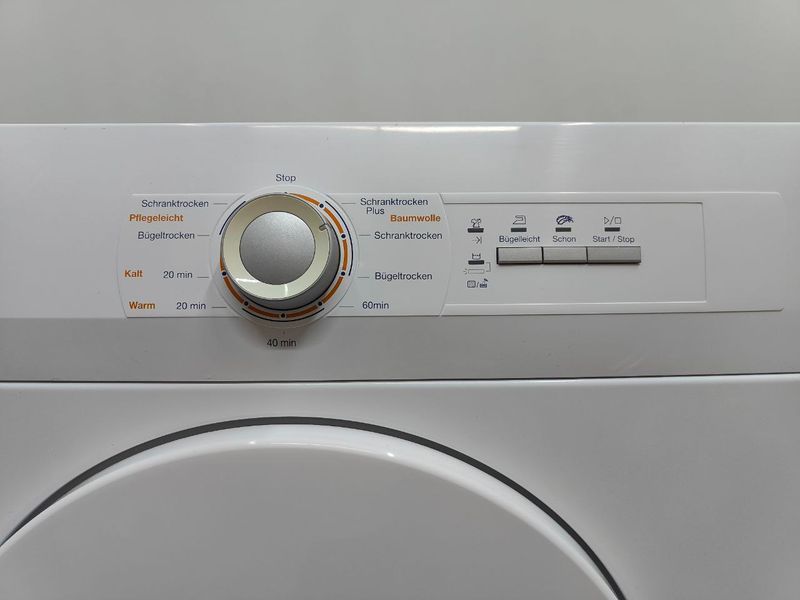 Сушильная машина Constructa CWK4C102 2300W 7кг sn 92909200847 000050716 фото