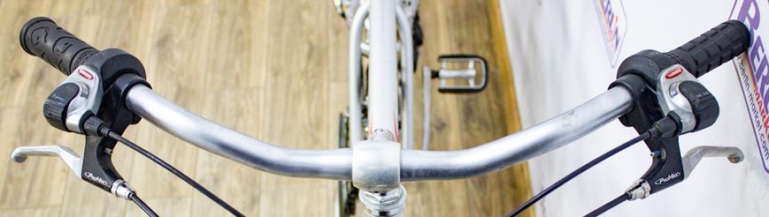 Велосипед 28 TCM AluBike двопідвіс сірий алюміній 000013769 фото