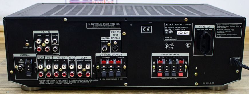 Усилитель Sony STR DE515 000013421 фото