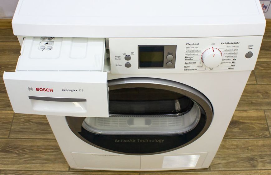 Сушильный автомат Bosch EcoLogixx7S WTW8656103 000015241 фото