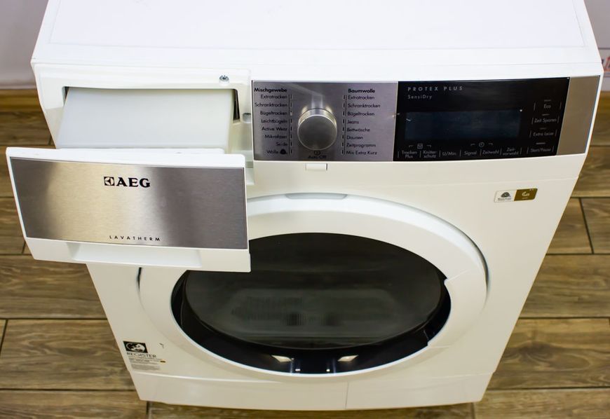 Сушильный автомат AEG T97685IH 000016471 фото