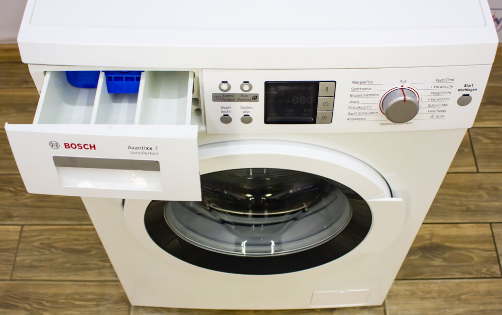 【Стиральная машина Bosch Avantixx 7 WAQ284G1 01】 купити за низькою ...