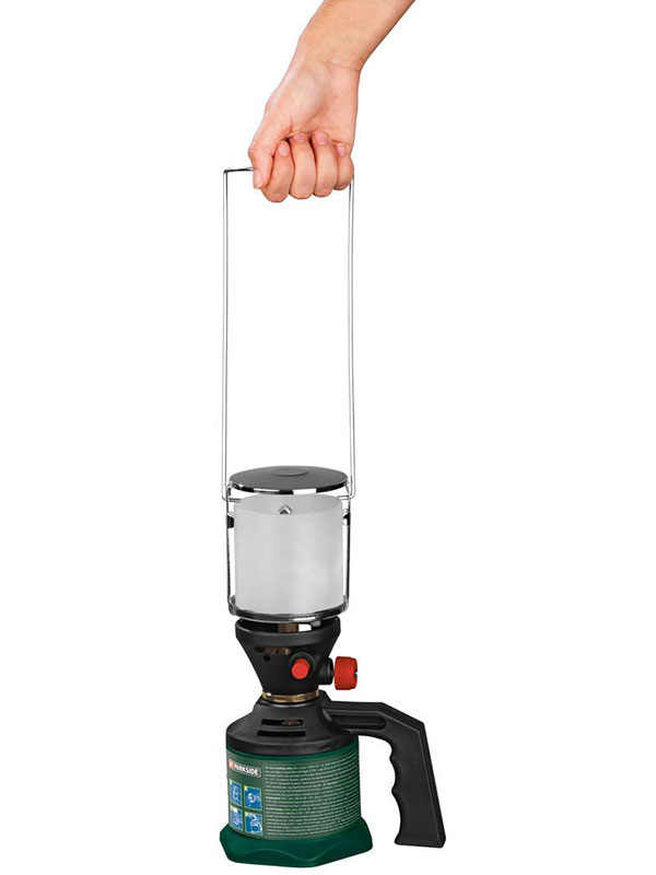 【Лампа газова Parkside E035902 Gas CampingLampe 500w】 купити за низькою