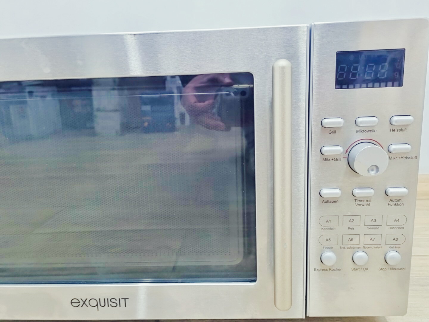 華様　1本 Мікрохвильова піч Exquisit ED 8525 3S】 купити за низькою ціною в