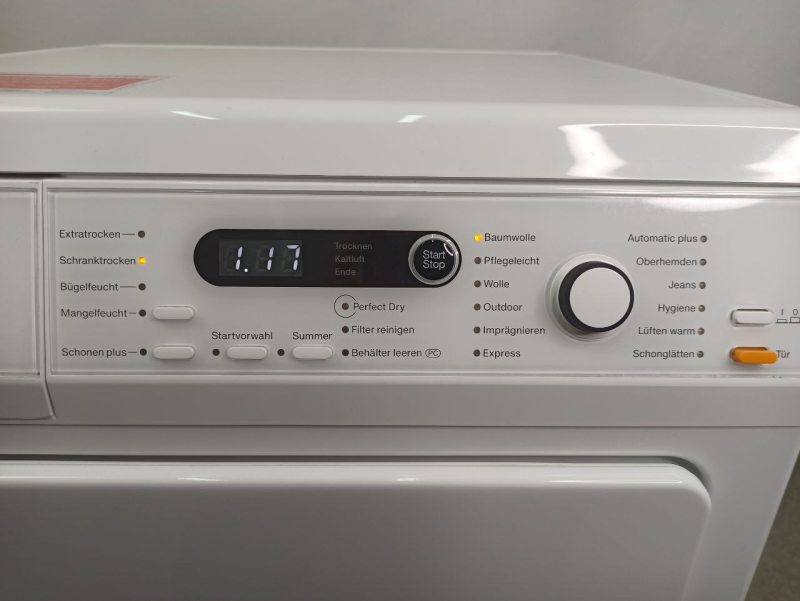 Сушильна машина Miele T 8861 WP