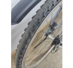 Велосипед 28 Wheeler дорожный серебристый алюм