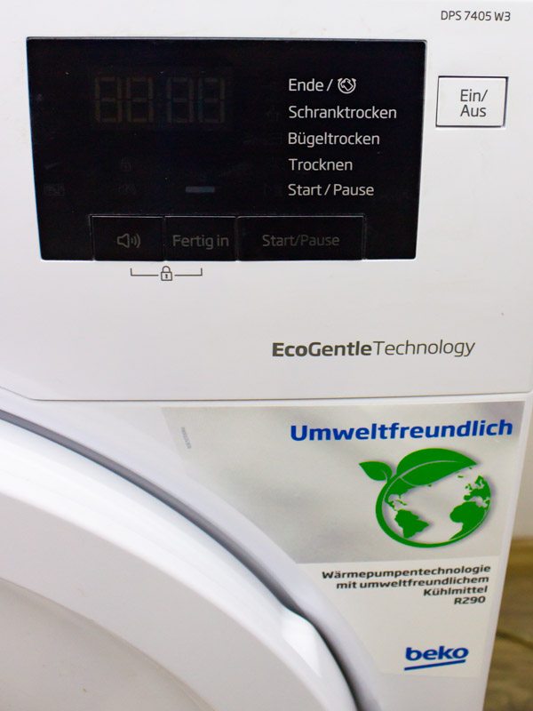 Сушильна машина Beko DPS 7405 W3