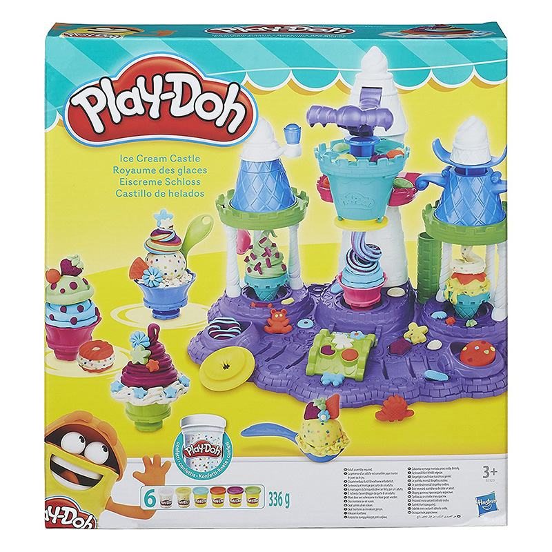 Игрушка замок мороженного Play-Doh Ice Cream Castle Toy