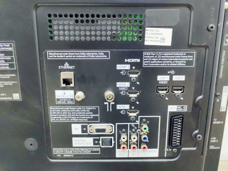 ТБ 32 Panasonic TX L32EW30S LCD Full HD