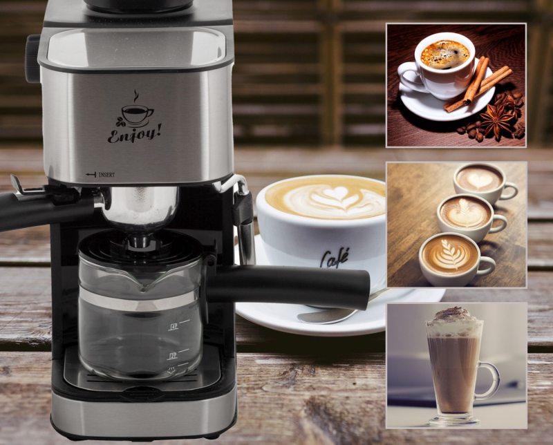 Кавоварка краплинна First Austria FA 5475 2 800w