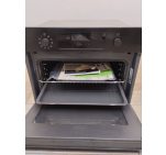 Духова шафа з мікрохвильовою піччю Zanussi ZVEKM6KN sn 31014693 n367