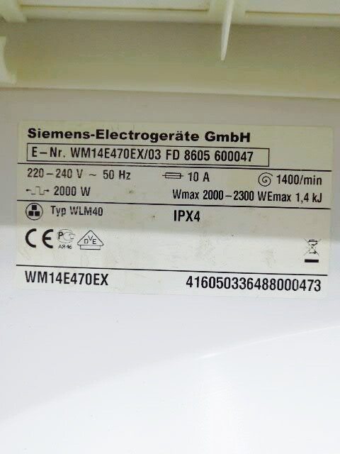 Пральна машина Siemens WM14E470EX 03