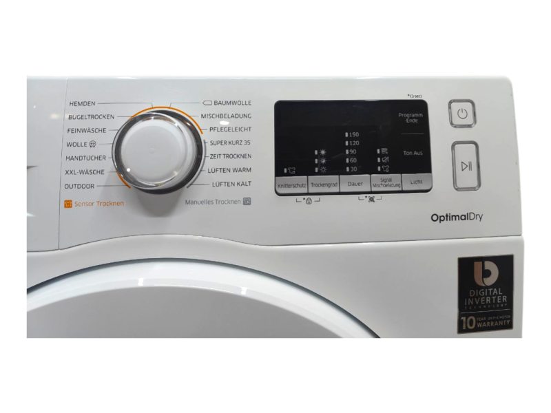 Сушильна машина Samsung OptimalDry DV82M5210KW 600W 8 кг sn ou2ksaem800699t