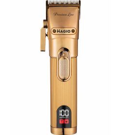 Набір для стрижки волосся акумуляторний Magio MG 587 5w 2000 mAh Gold