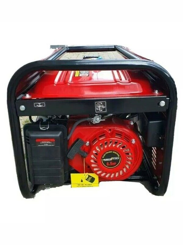 Бензиновий генератор трифазний DW DW8500W