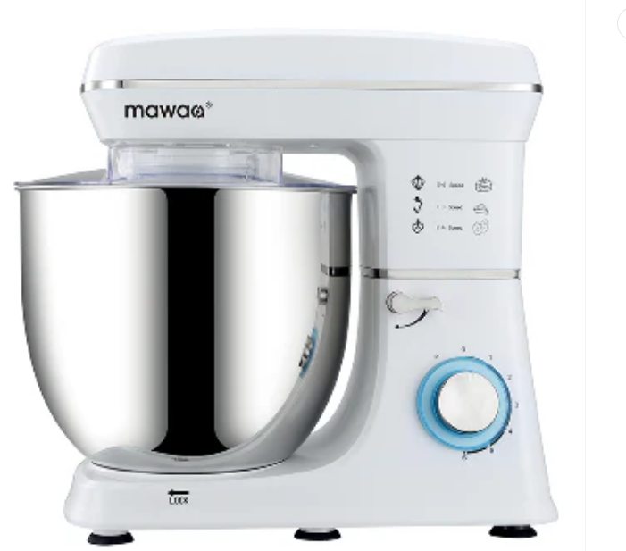 Кухонний комбайн Mawaa МК2 2410 BК 1800w 6,5л