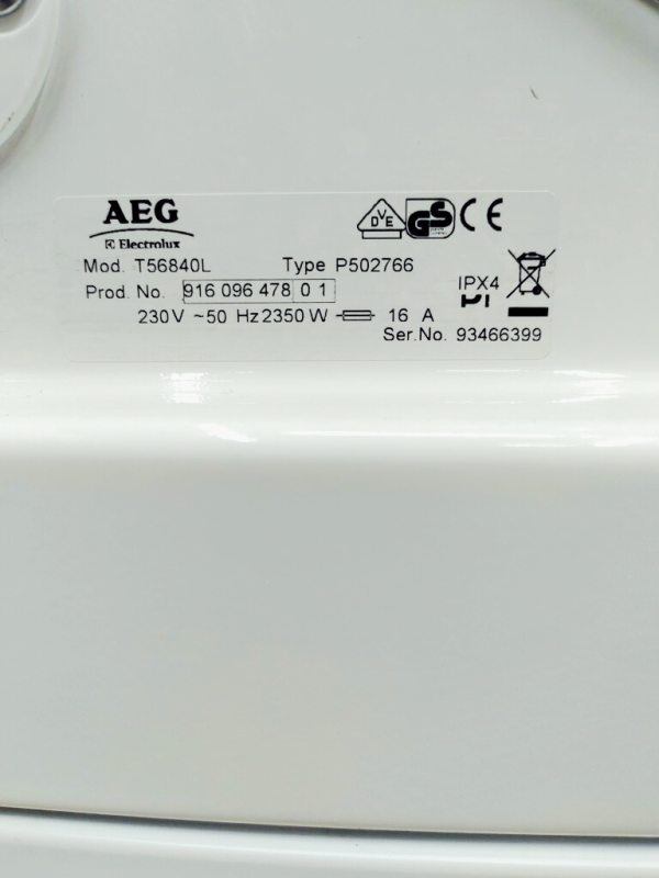 Сушильна машина AEG T56840L