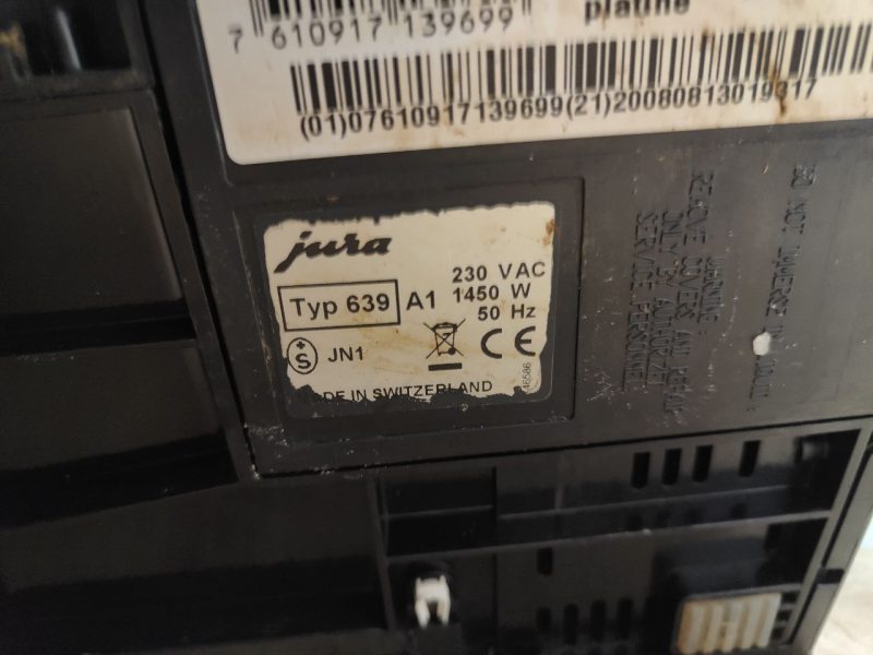 Кавомашина Jura impressa