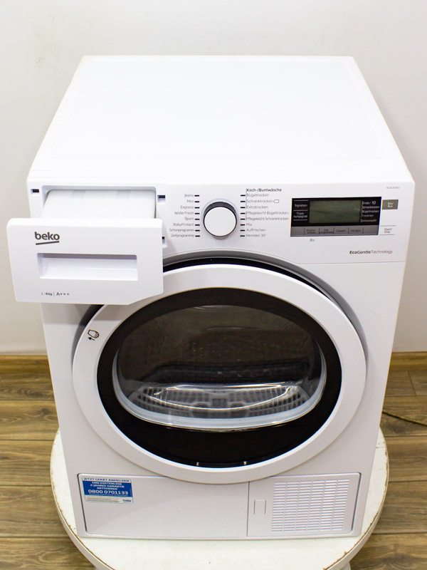 Сушильна машина Beko DE8535RX0