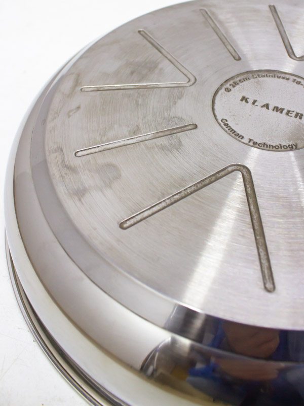 Сковорода Klamer Premium 28 см для индукционных плит