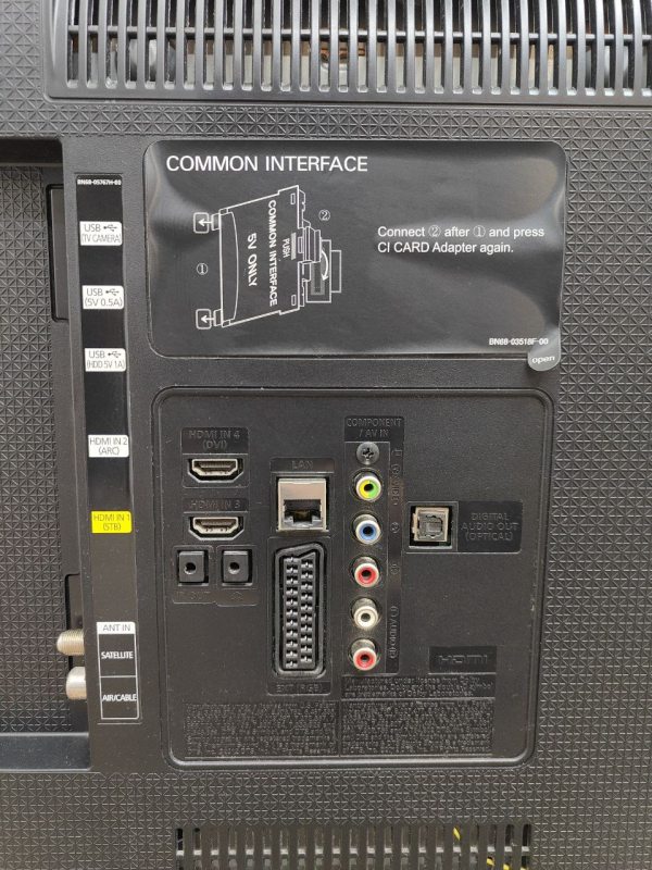 ТБ Samsung UE40H6270SS 115W sn ZCG43SGFA01299D