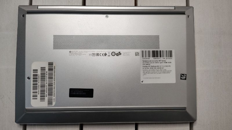 Ноутбук HP EliteBook 830 G7 13.3 FHD Бат до 6 годин