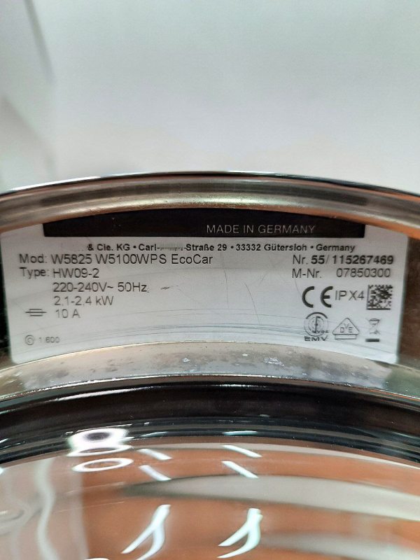 Пральна машина Premium W 5825 7кг sn 55115267469