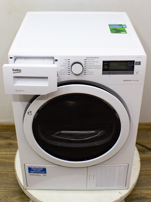 Сушильна машина Beko DE8535RX0
