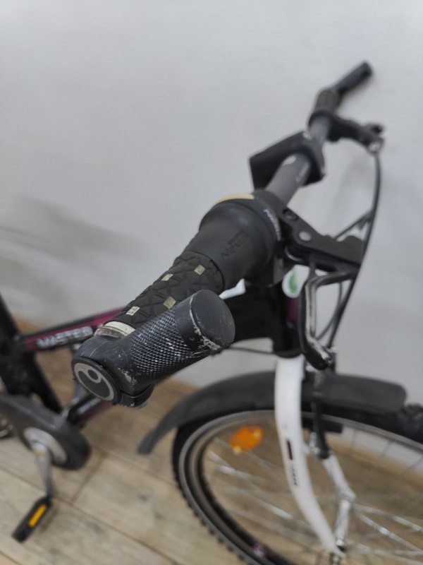 Велосипед 26 Lakes Master 415 дорожній чорно-фіолетовий