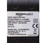 Пилосос Amazon Basics VCM43B16H