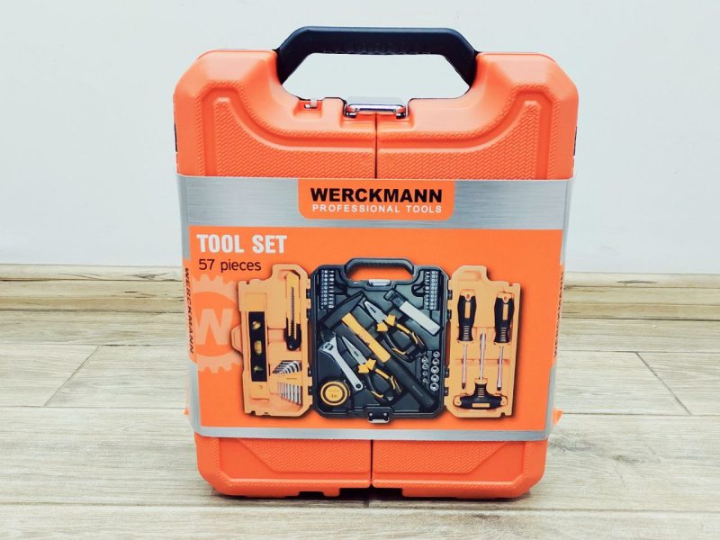 Набір інструментів Werckmann Tool Set 3015638 57 предметів