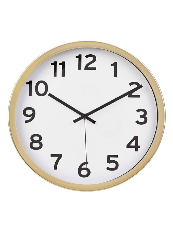 Настенные часы AmazonBasics LPNHE470973512 22е