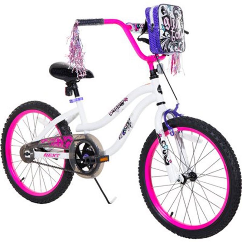 Детский велосипед 20 Next Girl talk детский в асортименте хром