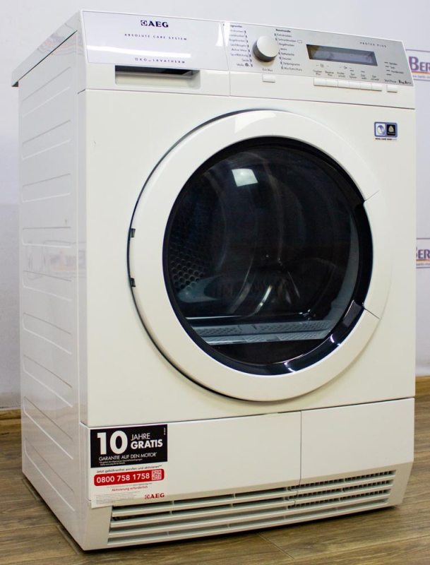 Сушильный автомат AEG T77684EIH