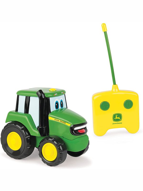 Игрушечный трактор TOMY John Deere "Johnny Tractor" в зеленом цвете