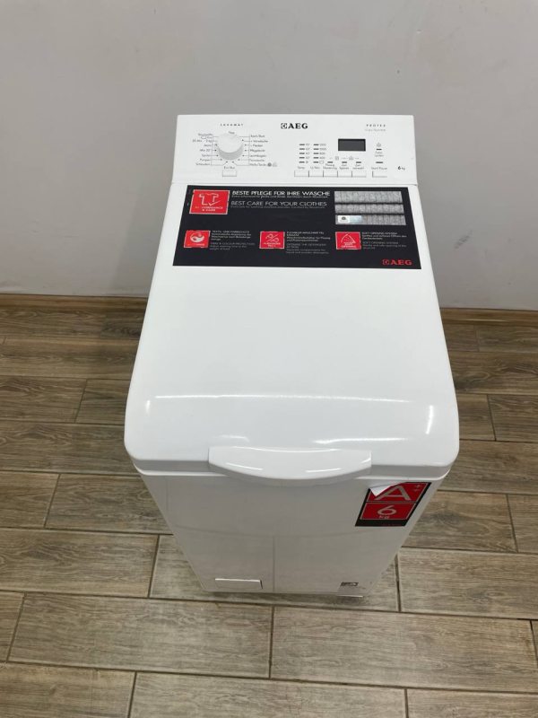 Вертикальна пральна машина AEG Protex L61260TL