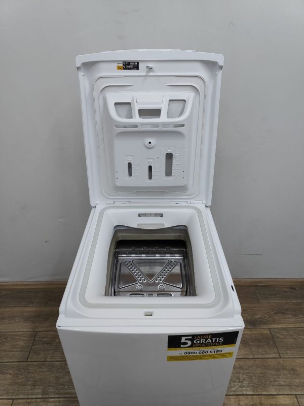 Пральна машина вертикальна Bauknecht WAT6312 2100W 9кг sn 859991579560