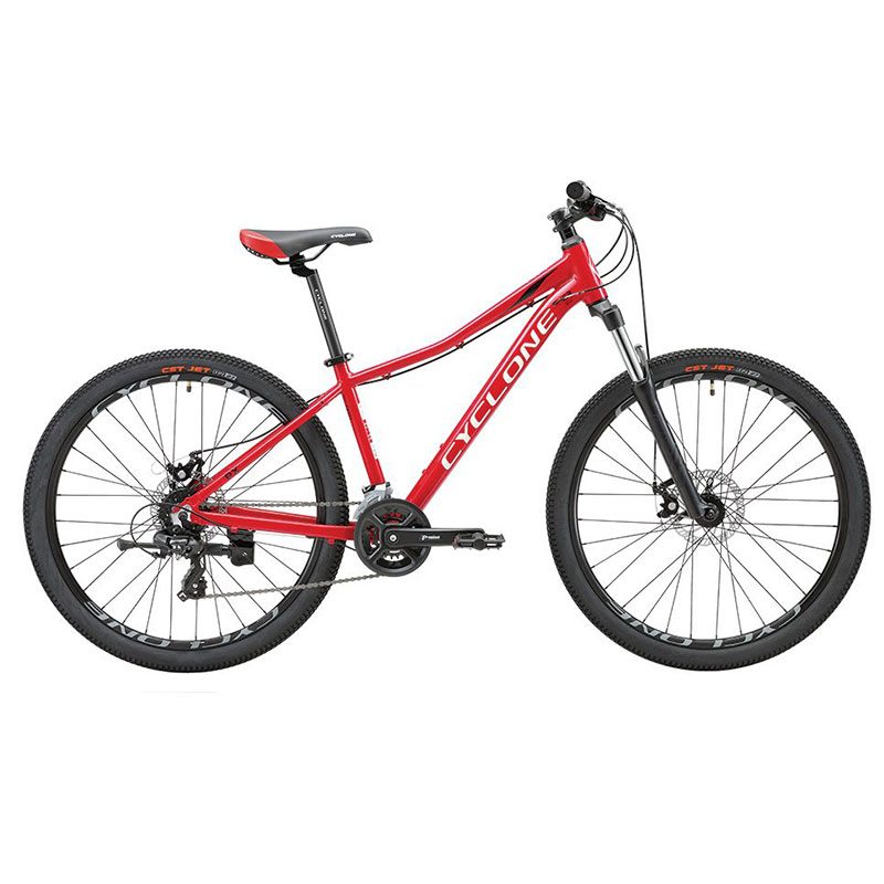 Велосипед 26 Cyclone RX 15 2020 красный