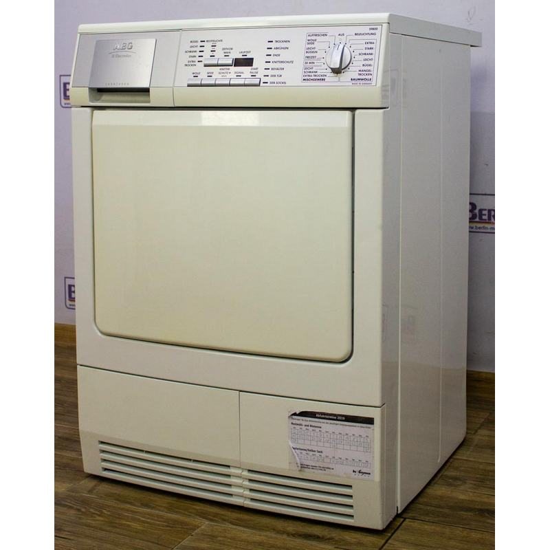 Сушильный автомат AEG T59800