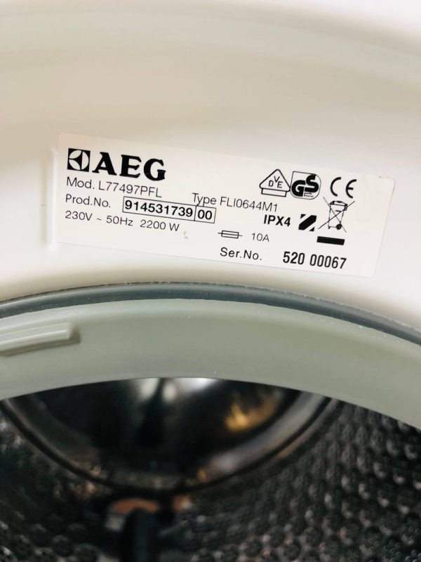 Пральна машина AEG Protex L77497PFL