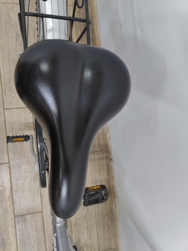 Велосипед 26 Boomer Tessa 100 дамка сірий алюм