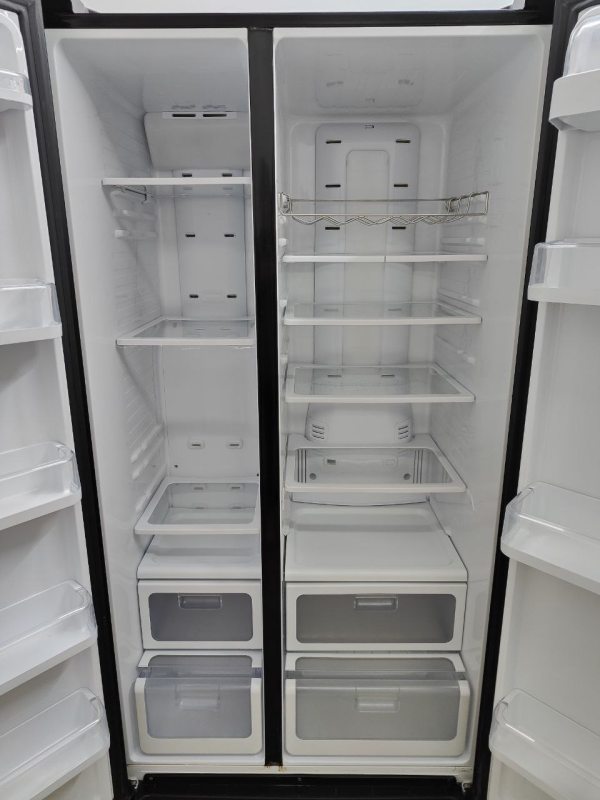 Холодильник SBS Samsung RS21HLNBG 160W 345+198л sn D07342BZ900195 n555