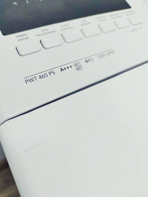 Пральна машина вертикальна Privileg PWT 465 PS