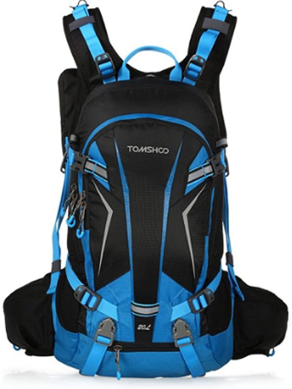 Рюкзак Tomshoo с дождевиком и чехлом для шлема LPNHE465201721